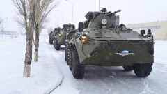 Боевая техника появится близ Астаны 13 марта: граждан просят сохранять спокойствие