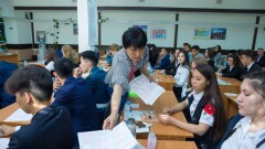 Отличники, победившие на международных олимпиадах, смогут получить "Алтын белгі" без выпускных экзаменов