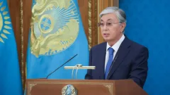 В Астане началось совместное заседание палат парламента: президент выступает с Посланием народу Казахстана