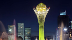 В Нур-Султане на час отключат подсветку Акорды, Байтерека и сферы Nur Alem 27 марта