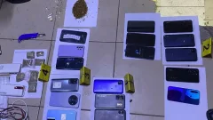 Деревянный брус, начинённый 17 телефонами и ручкой с камерой, пытались доставить в колонию Уральска