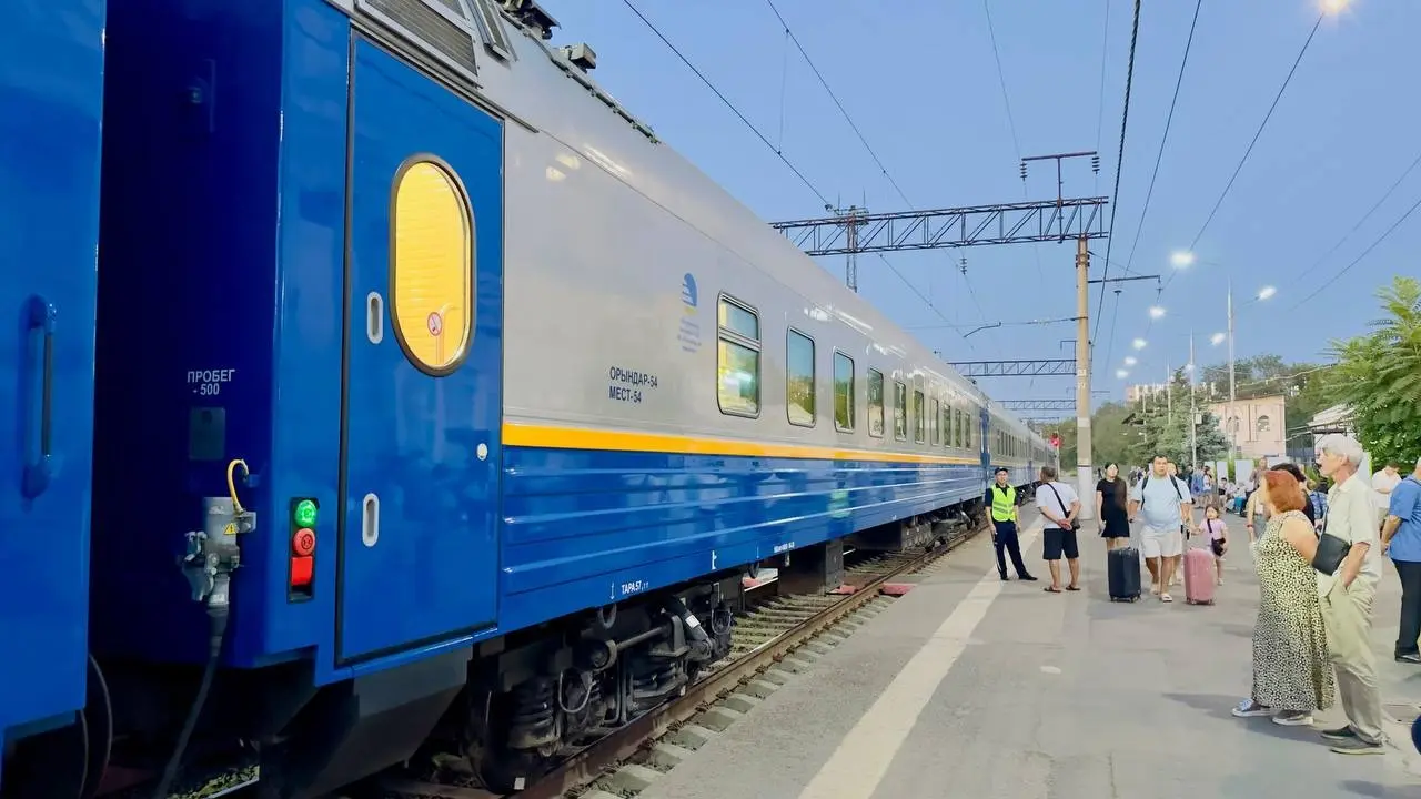 Новые пассажирские вагоны / Фото АО "Пассажирские перевозки"