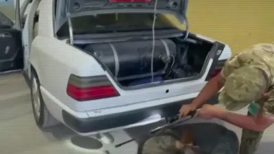 СТО, где в автомобили незаконно устанавливали дополнительные бензобаки, выявили в Казахстане