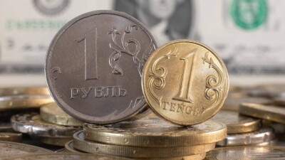 Нацбанк установил официальный курс рубля в Казахстане на 1 марта