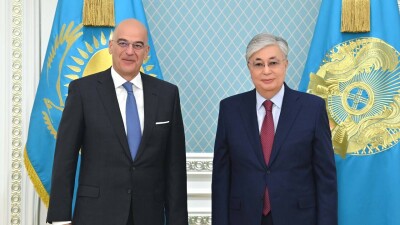 Глава МИД Греции Токаеву: Казахстан – гарант стабильности в регионе