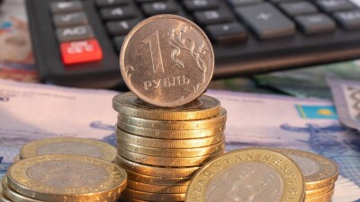 Нацбанк установил официальный курс рубля в Казахстане на 20 января