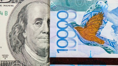 Курс доллара вырос к тенге на бирже 10 октября