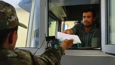 Контроль не выходя из авто: как работают модернизированные пункты пропуска на границе с Китаем и Узбекистаном