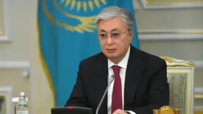 Токаев о российско-украинском конфликте: Ключевым здесь остаётся территориальный вопрос