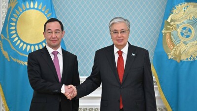 Дни Республики Саха в Казахстане: Касым-Жомарт Токаев встретился с Айсеном Николаевым