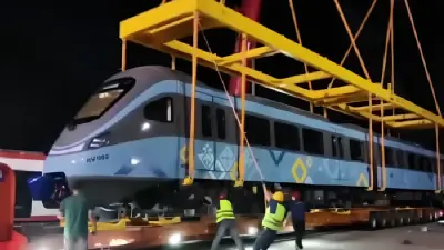 Как будут выглядеть составы LRT в Астане, показали в акимате 