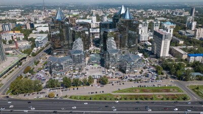 Подготовка к Дню города: в Алматы перекрыли часть улицы Толе би до 16 сентября