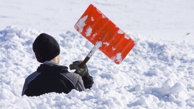 Метели и снегопады ожидаются в Казахстане в ближайшие дни