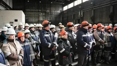 Работники завода Kazkat поддержали конституционную реформу и предстоящий референдум