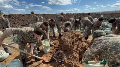Паводки в Казахстане: главное к утру 19 апреля