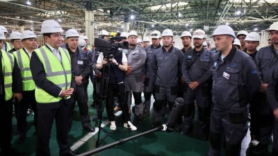 Народный штаб за АЭС встретился с нефтяниками Атырау