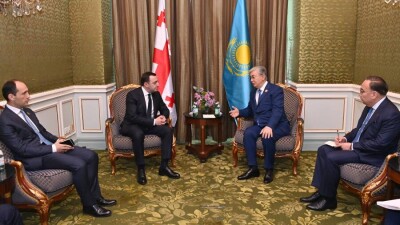 Казахстан намерен увеличить объём торговли с Грузией и использовать потенциал Батумского морского порта