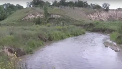 Зону отдыха намерены снести из-за шлака на берегу Малой Алматинки. Жители Турксибского района против