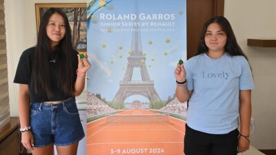 Казахстанцы узнали соперников на турнире Roland Garros Junior Series by Renault Qualifications West and Central Asia
