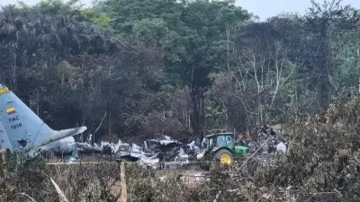 Авиакатастрофа в Колумбии: СМИ сообщают о 66 погибших