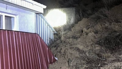 Оползень сошёл в коттеджном городке Алматинской области: пострадали жилые дома, жителей эвакуируют