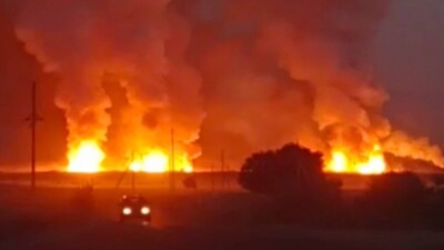 В Жамбылской области обнаружили останки военного, пропавшего во время взрывов боеприпасов