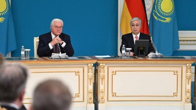 Токаев: Казахстан может обеспечить экономику Германии энергией и необходимым сырьём