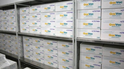 50 000 доз вакцины QazVac направили в регионы 25 мая, в конце июня планируют поставить уже 100 000 доз