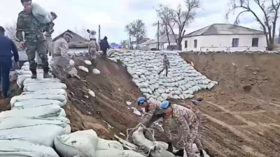 Паводки в Казахстане: главное к утру 18 апреля