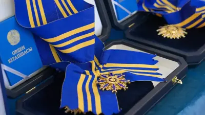 Токаев присвоил высокое звание механизатору из СКО и начальнику участка шахты из Карагандинской области