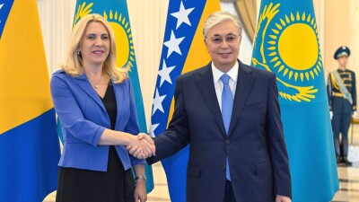 Токаев и глава президиума Боснии и Герцеговины договорились об активизации двустороннего сотрудничества