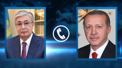 Токаев поговорил по телефону с Эрдоганом