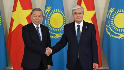 Токаев поздравил То Лама с избранием на должность президента Вьетнама