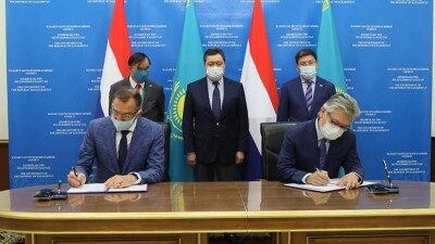 Компании из Казахстана и Нидерландов подписали соглашения по реализации совместных проектов на 100 млрд тенге