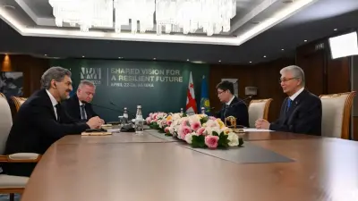 Надёжный партнёр на Южном Кавказе: Токаев провёл встречу с президентом Грузии