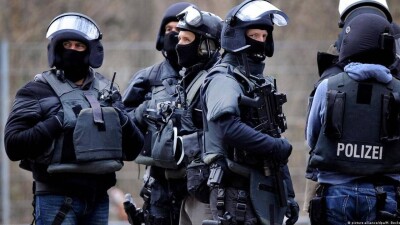 В Германии произошли столкновения между полицией и экоактивистами