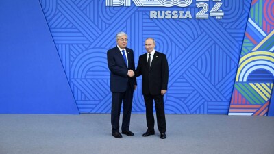 Токаев и Путин встретились в "Казань Экспо"