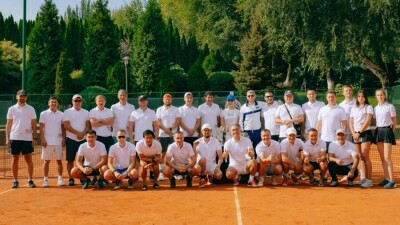 Теннисисты-любители из Казахстана, Кыргызстана, России и Украины выявили сильнейших на турнире Forte Open в Алматы