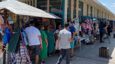 Снос бутиков с канцтоварами на Зелёном базаре прокомментировали в акимате Алматы