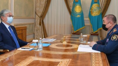 Токаев поручил Тургумбаеву активизировать работу по профилактике аварийности на дорогах