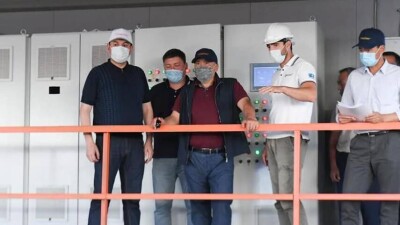 В Туркестане завершили строительство системы, которая позволит полностью обеспечить город питьевой водой