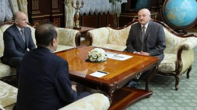 Лукашенко Масимову: Вам очень повезло с президентом. Учиться у вас надо этой дружной работе во имя народа