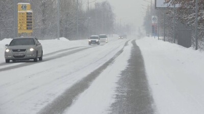Непогода в Казахстане: закрыли участки трасс Екатеринбург – Алматы и Усть-Каменогорск – Алматы