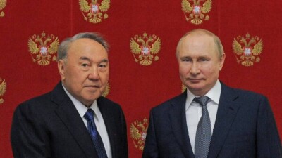 Назарбаев встретился с Путиным в Москве