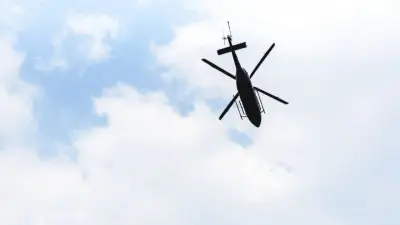 Вертолёт разбился в Индии