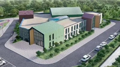 Как будет выглядеть новый Дворец школьников в Жезказгане