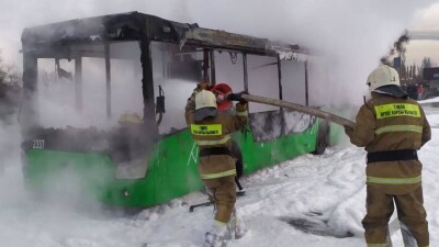 Срок эксплуатации сгоревшего в Алматы автобуса был на исходе – акимат