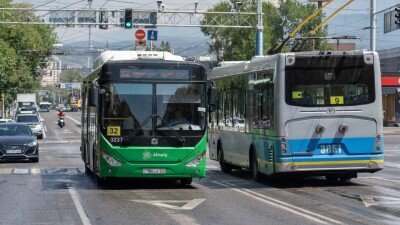 1100 новых автобусов и 100 троллейбусов планируют приобрести в Алматы в 2024 году