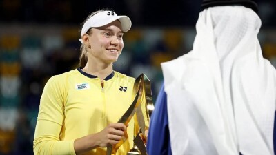 Рыбакина улучшила позицию в мировом рейтинге теннисисток после победы в Абу-Даби