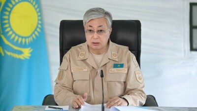 Токаев о природных пожарах: Сомнений в том, что помощь будет оказана, не должно быть